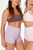 Base Bra - Dark Purple