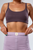 Base Bra - Dark Purple